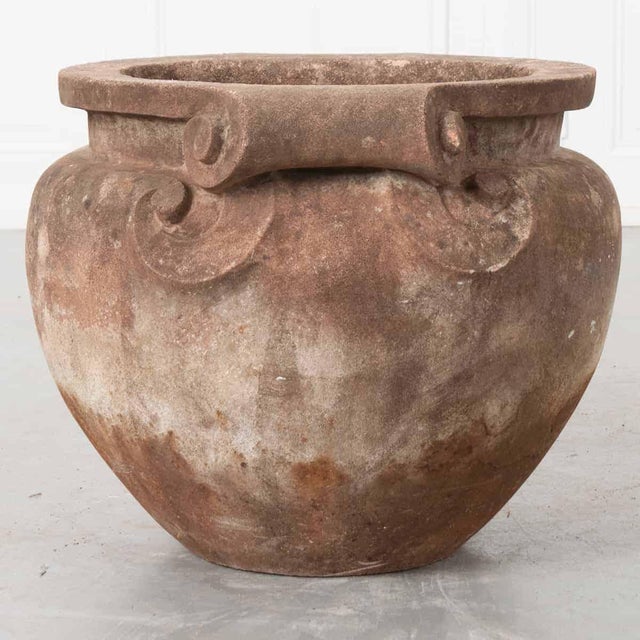English Compton Pottery Celtic Style Planter | Chairish