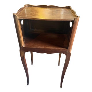 Bedside Table, 18th Century For Sale