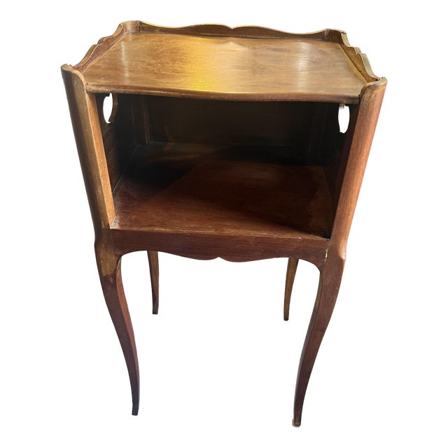 Bedside Table, 18th Century For Sale