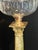 Antique French Lamp in Onyx with Crystal and Bronze, 1870s For Sale - Image 4 of 11
