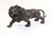 Metal Italian Bronze Medici Lion Statue Cat Casting For Sale - Image 7 of 7