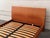 Brown Queen Size Cherry Wood Bed Frame, Vintage For Sale - Image 8 of 12