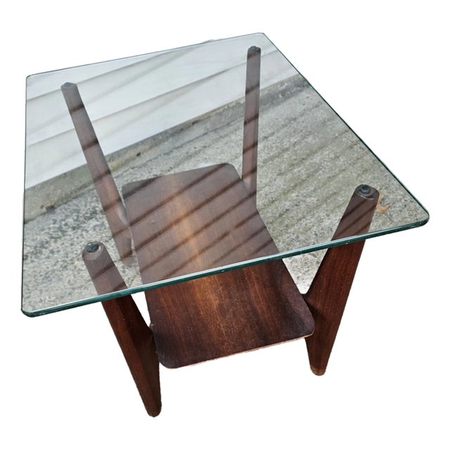 1960s Adrian Pearsall Style Side Table For Sale