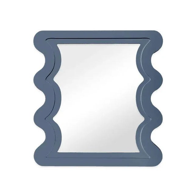 Contemporary Fleur Home Carnival Mystic Rectangle Mirror in Distance, 30x40 For Sale - Image 3 of 3