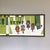 Wood 1963 David Weidman Framed Vinyl on Masonite Silkscreen of “Children at the Playground ” For Sale - Image 7 of 12