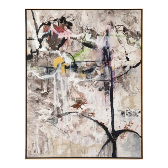 Kathi Robinson, Contemporary, Acrylic, Oil, Large Abstract Painting, Usa, 21st C For Sale