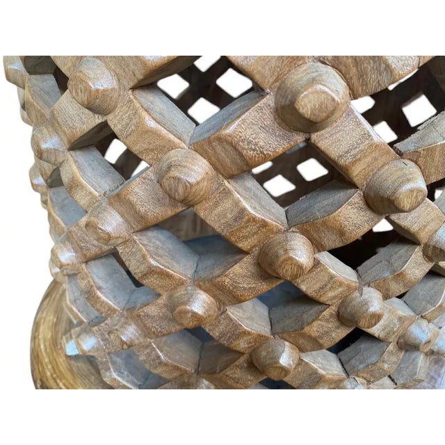 Modern Modern Brown Hand Crafted Coffee Table for Interior Home Décor For Sale - Image 3 of 4