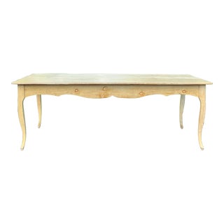 Rustic Country French Farmhouse Dining Table For Sale