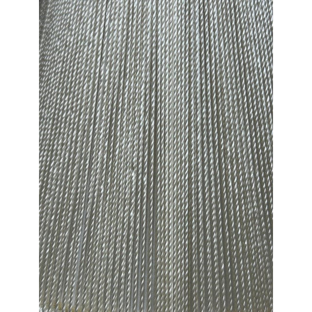 Minimalism Small String Shade With Candle Clip For Sale - Image 3 of 3