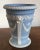 Antique Edwardian Wedgwood Light Blue Jasperware Vase For Sale - Image 9 of 10