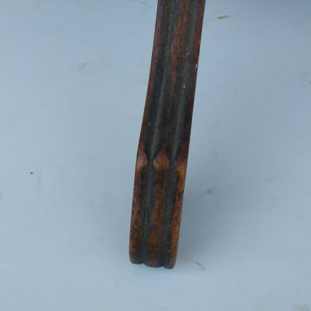 Antique Victorian Tonk Piano or Organ Stool Chicago & New York For Sale - Image 10 of 17