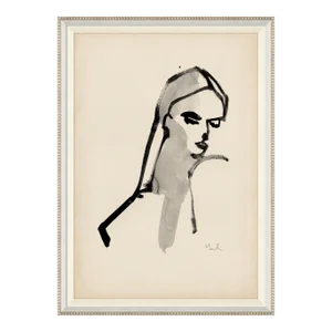 Carrier & Company for Soicher Marin 'Helga I' Framed Figurative Print