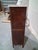 French 19th Century French Walnut Semainier Chest With Marble Top For Sale - Image 3 of 9