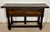 Late 19th Century Spanish Baroque Style Walnut Console Table with Twisted Legs For Sale - Image 9 of 18
