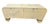 Cream Vintage 1970s Faux Goatskin Console Buffet Karl Springer Style Postmodern Credenza For Sale - Image 8 of 17