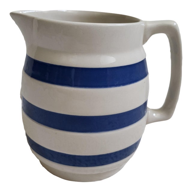 1950s Staffordshire Ironstone Chef Ware Milk Jug or Pitcher For Sale