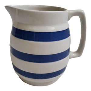 1950s Staffordshire Ironstone Chef Ware Milk Jug or Pitcher