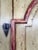 Large European Style Old World Hand-Painted Bar Drinks Liquor Armoire Cabinet Pull Out Shelf For Sale - Image 16 of 16