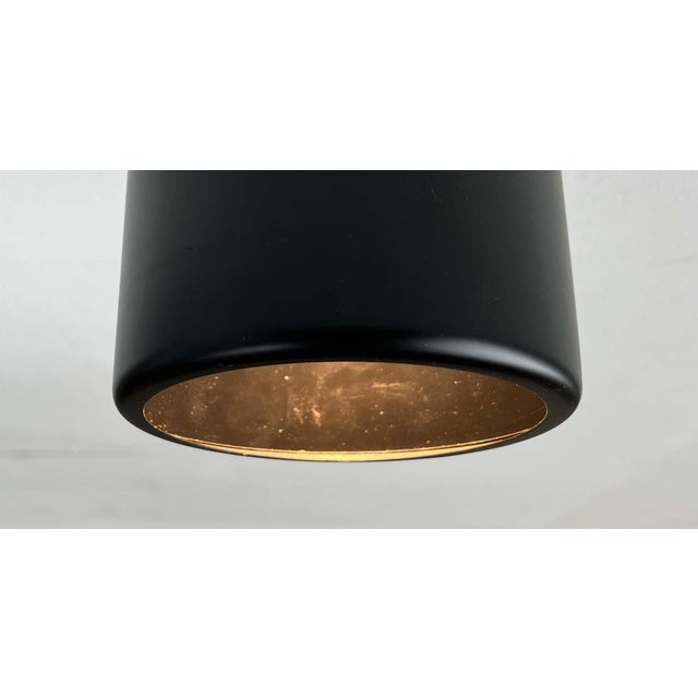 Mid-Century Modern Minimalist Flush Mounts from Orno, Finland, 1960s, Set of 2 For Sale - Image 4 of 18