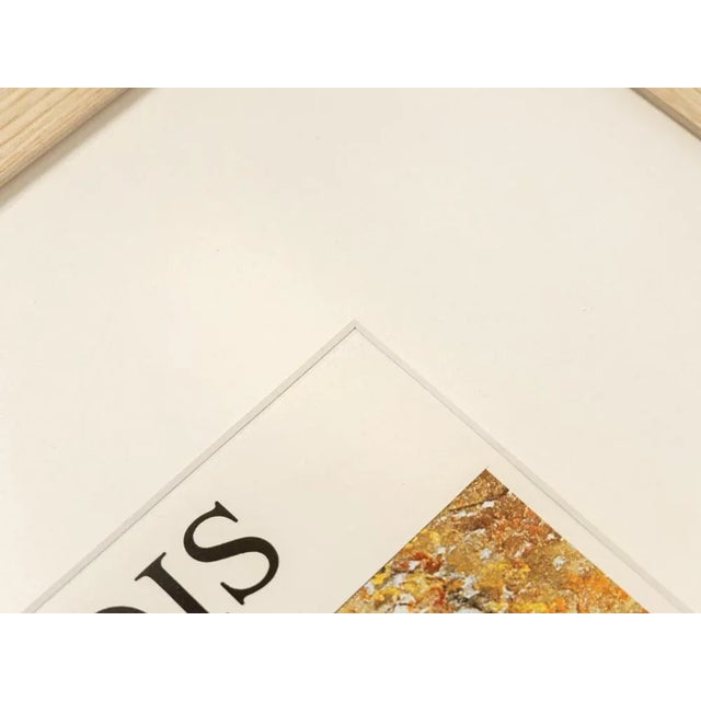 Paper Michel de Saint-Alban Exhibition Poster For Sale - Image 7 of 10