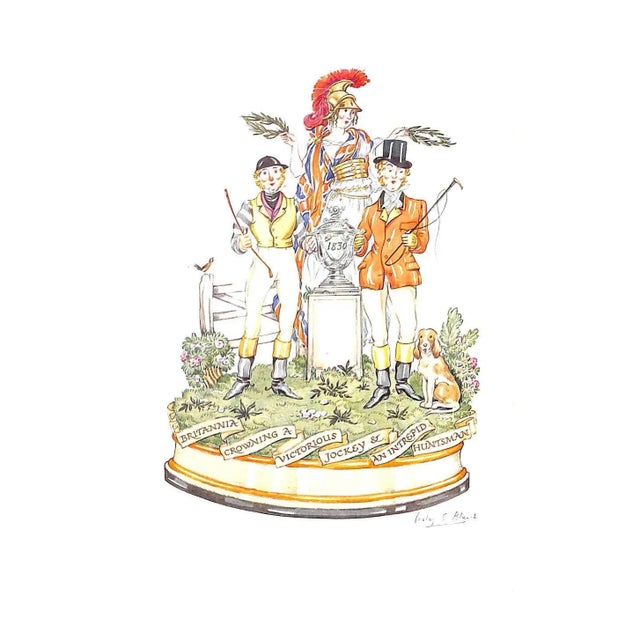 1930s "Racecourse and Hunting Field: The Doncaster St. Leger" 1931 Doyle, Sir Francis Hastings For Sale - Image 5 of 10