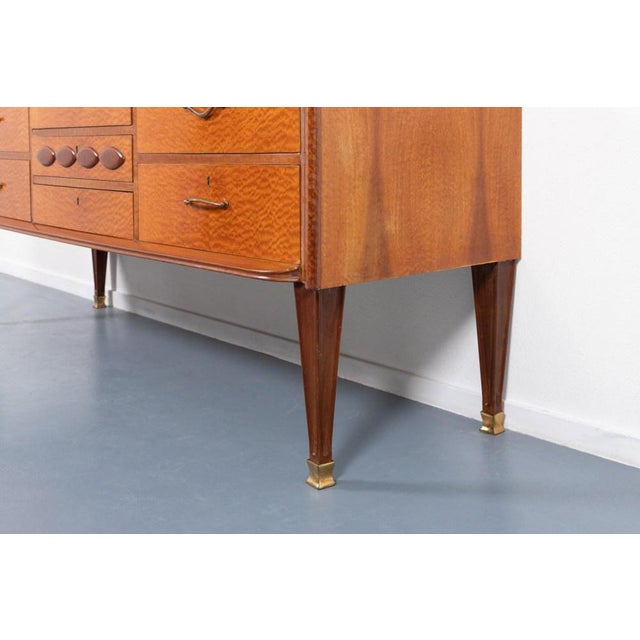 Metal Sideboard from Arredamenti Falcieri, Verona For Sale - Image 7 of 11