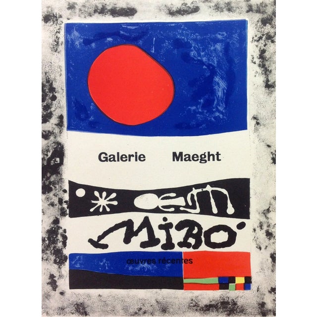 Title: Oeuvres-recentes Artist: Joan Miro Country: Spain Medium: Lithograph Paper size: 12.50 X 9.50 inch Printed: 1959 by...