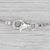Metal: 18k White Gold Weight: 4.8 Grams Stamps: 14k Chain Style: Wheat Chain Closure: Lobster Clasp Length: 16" Width: 1.2 mm