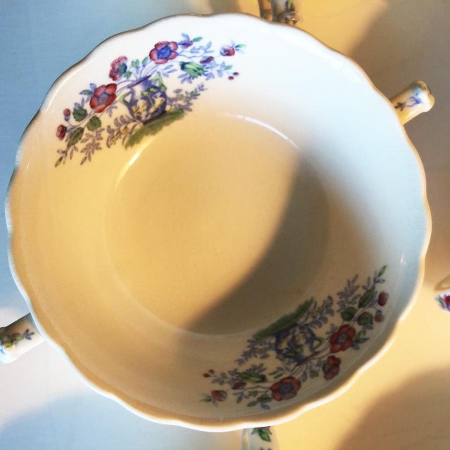 Spode's Jewel Copeland Vintage Cream Soup Bowls Set of 8 Chairish