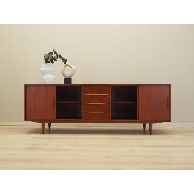 Danish Teak Sideboard, 1970s For Sale - Image 3 of 17