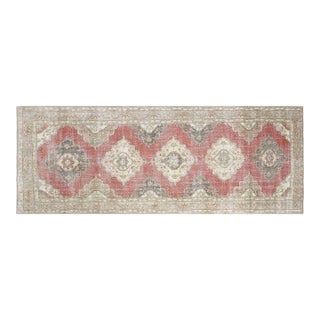 1960s Turkish Oushak Rug For Sale