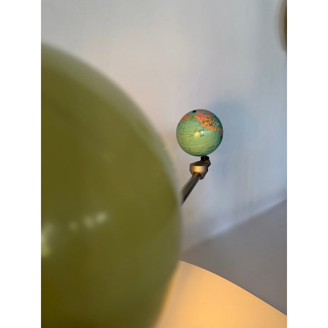 Vintage Tellurium, a mechanical model of the Sun–Earth system originally used as an educational aid for teaching...