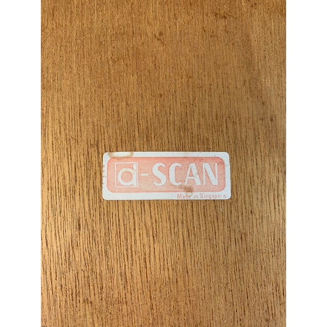 D-Scan Teak Dining Chairs - Set of 6 For Sale - Image 10 of 11