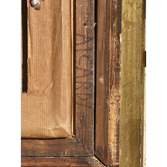 Hubert Aicardi, Composition, 20th Century, Oil Painting, Framed For Sale - Image 11 of 13