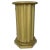 Traditional Neoclassical Fluted Column Bar Cabinet Pedestal Side End Table, Vintage Revival For Sale - Image 3 of 11