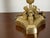 Metal 1920s French Empire Style Bronze and Opaline Glass Table Lamps - a Pair For Sale - Image 7 of 9