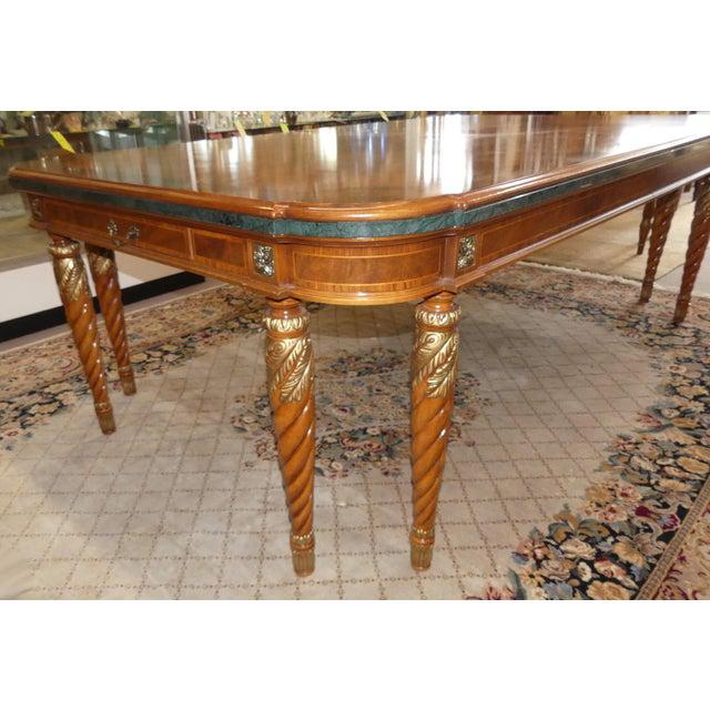 Henredon Grand Provenance Dining Room Table Chairish