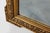 20th Century Baroque Square Giltwood Mirror, 1950s For Sale - Image 9 of 12