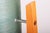 Maker: Novoplast Sereď This floor lamp, globally nicknamed the "Rocket" due to its iconic aerodynamic silhouette, is one...