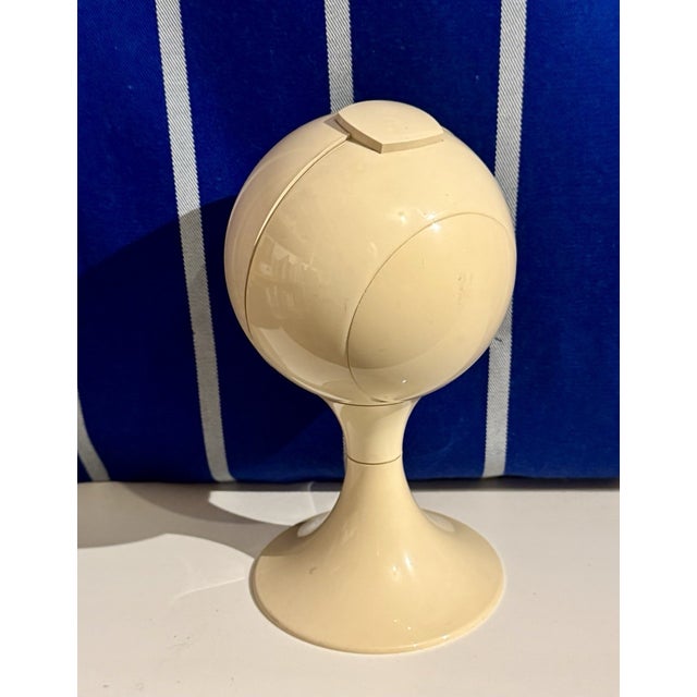 Mid-Century Modern Vintage MCM Space Age Blessing West Germany Alarm Clock For Sale - Image 3 of 6