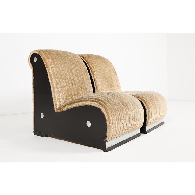 Mid-Century Modern Italian Chairs, 1970s, Set of 2 For Sale - Image 7 of 11