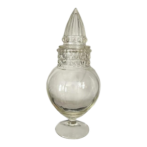 Tiffin Dakota Candy Jar/Apothecary Jar Early 20th C.