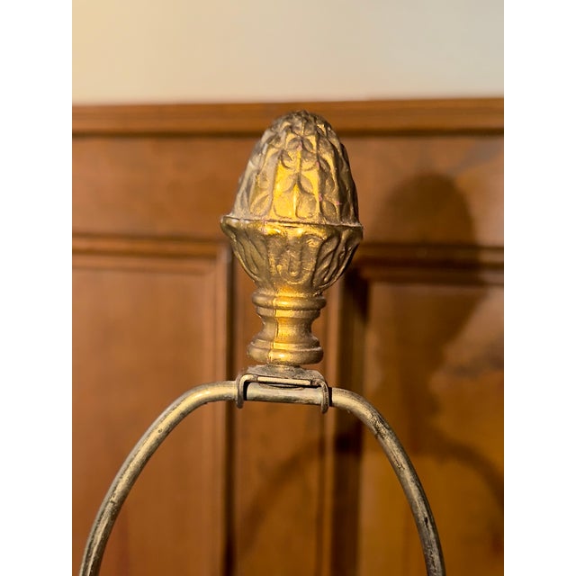 French Mid 20th Century NeoClassical Trophy Urn Table Lamps - a Pair For Sale - Image 3 of 4