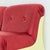 Mid-Century Space Age Lounge Chair in Red Leather & Fiberglass Shell, Germany, 1970s For Sale - Image 18 of 18