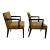 Mid Century Modern Pair of Dunbar Arm Chairs For Sale