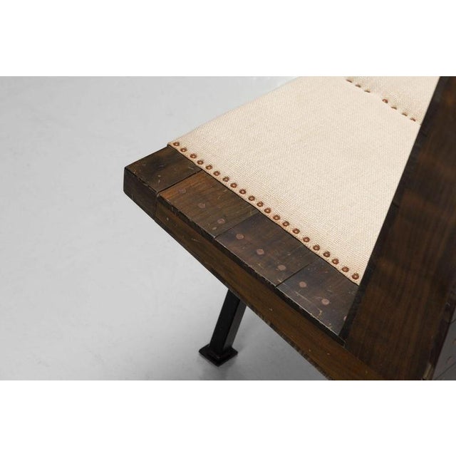 Dutch High Bench by Jan De Jong, 1967 For Sale - Image 16 of 18