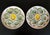 Belon Oyster Plates from Pornic Pottery MBFA, 1950s, Set of 10 For Sale - Image 9 of 12