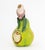 Sergio Bustamante Sergio Bustamante Owls in a Pear Sculpture, 1984 For Sale - Image 4 of 9