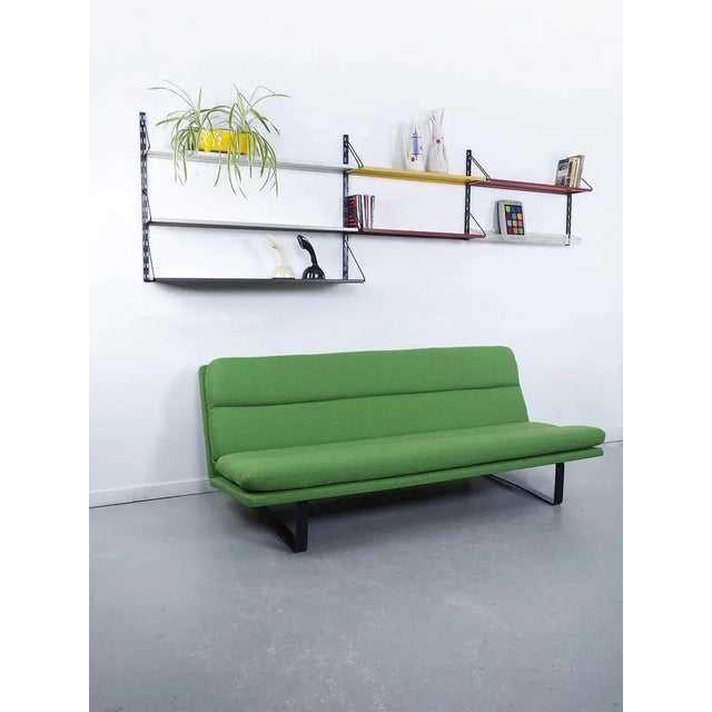 Metal Pillar Wall System attributed to Tjerk Reijenga for Pilastro, 1950s For Sale - Image 7 of 8