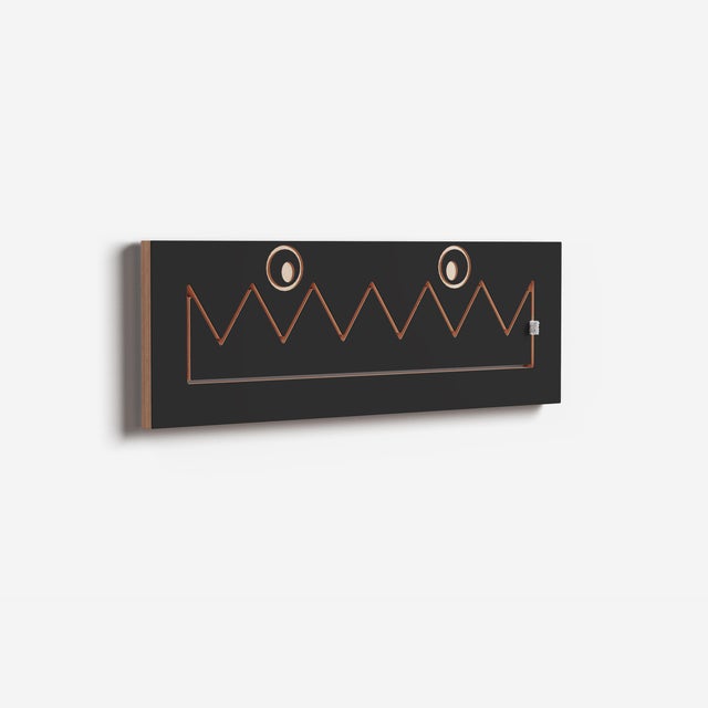 60×20-1 Fläpps Coat Rack from Ambivalenz For Sale - Image 9 of 10